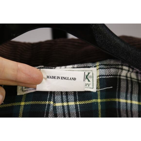 Antartex Country Brown Waxed Cotton Full Length Riding Hunting Coat Jacket M - Picture 8 of 9